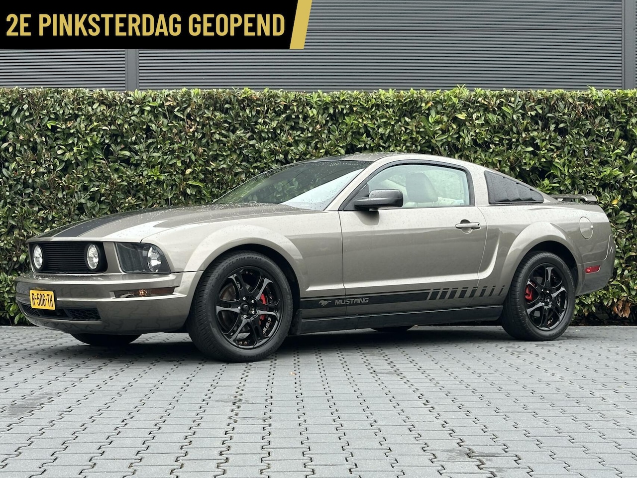 Ford Mustang - USA 4.0 V6, SPOTGOEDKOOP, LEDER, CRUISE, LICHTMETAAL 16" - AutoWereld.nl