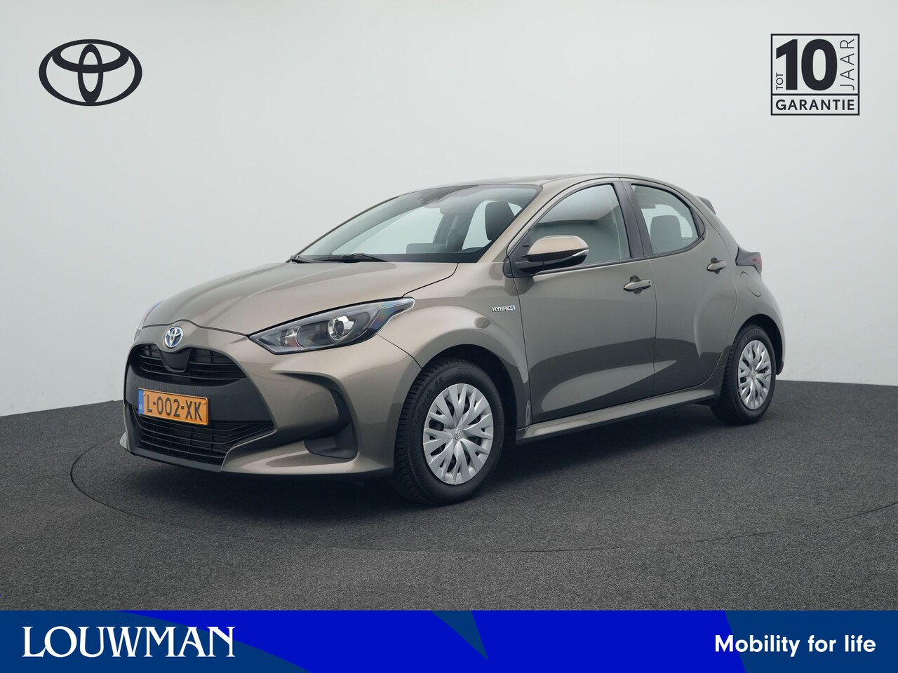 Toyota Yaris - 1.5 Hybrid Active 1.5 Hybrid Active - AutoWereld.nl