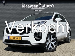 Kia Sportage - 1.6 T-GDI 4WD GT-Line PlusLine 177 pk AUT. | 1e eigenaar | dealer onderh. | navigatie | tr