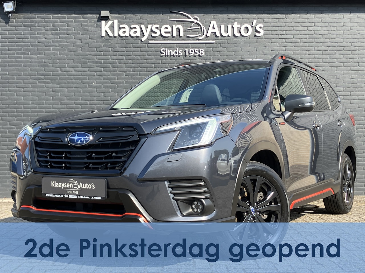 Subaru Forester - 2.0i e-BOXER Sport AWD AUT. | 1e eigenaar | dealer onderhouden | panoramadak | trekhaak | - AutoWereld.nl