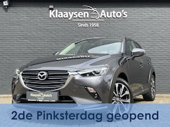 Mazda CX-3 - 2.0 SkyActiv-G 120 GT-M AUT. | dealer onderhouden | navigatie | head up display | trekhaak