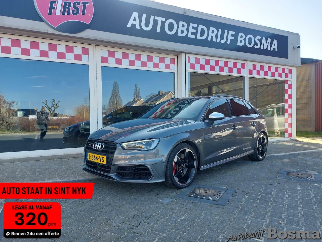 Audi S3 - 2.0 TFSI S3 quattro Pro Line Plus - AutoWereld.nl
