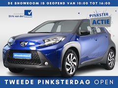 Toyota Aygo X - 1.0 VVT-i S-CVT Pulse | Achteruitrijcamera | Apple CarPlay | Android Auto | Carkit | Voors