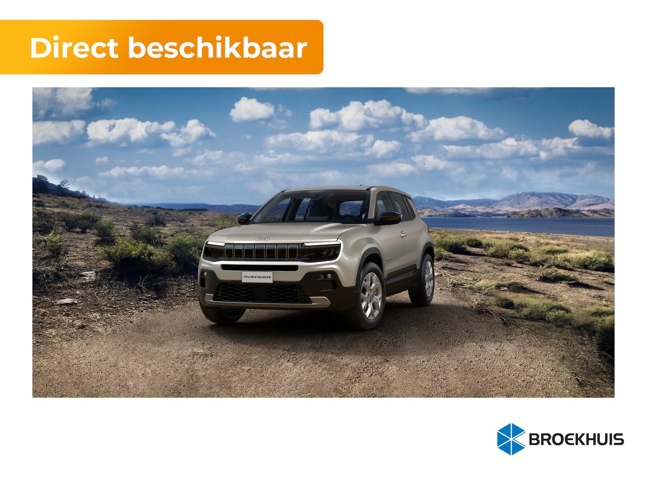 Jeep Avenger - Altitude Automaat - AutoWereld.nl