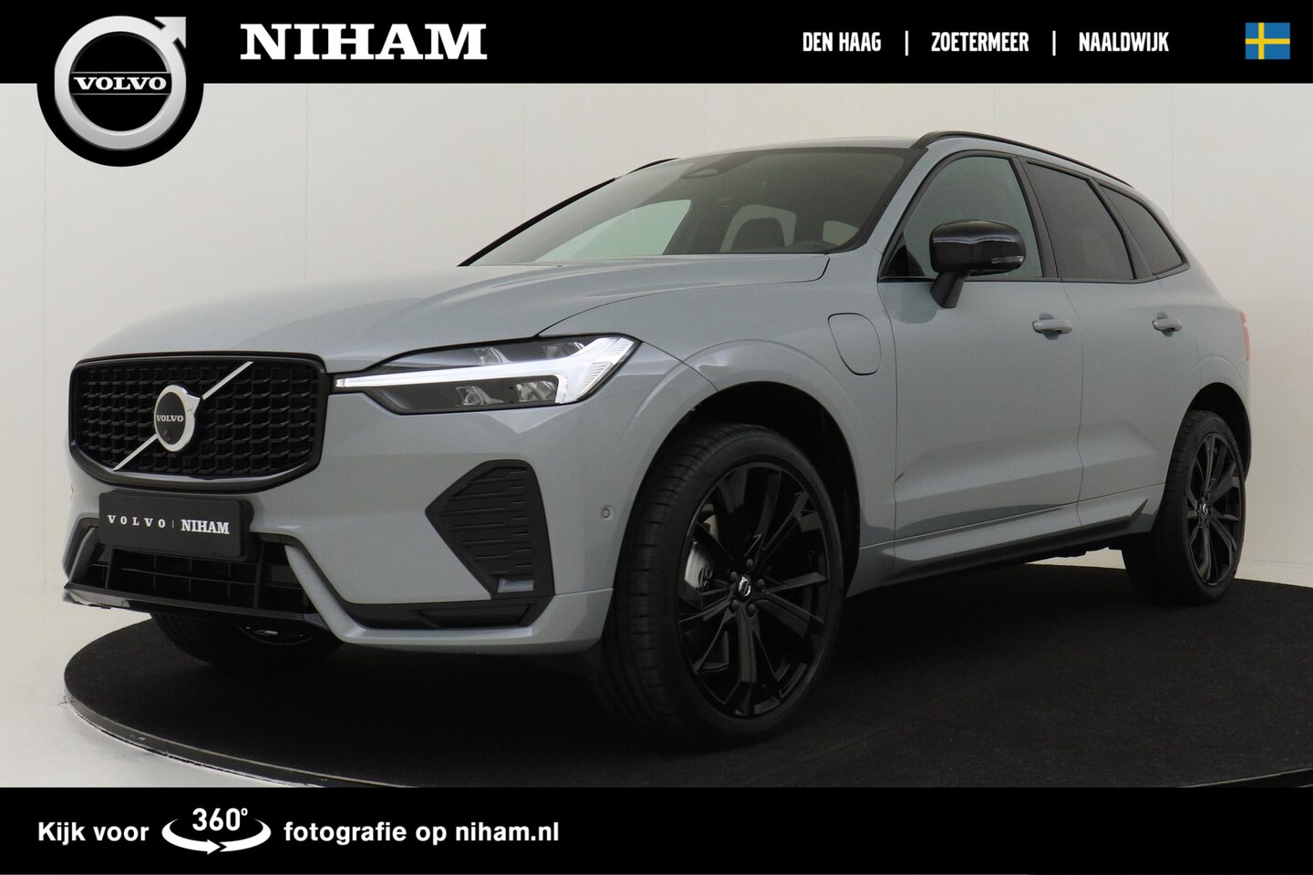 Volvo XC60 - T6 RECHARGE AWD PLUS DARK -PANO.DAK|360°CAM|21"|HARMAN/KARDON - AutoWereld.nl