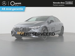 Mercedes-Benz EQE - 300 AMG Night 90 kWh | Panoramadak | Luchtvering | 21 inch Multispaaks velgen |