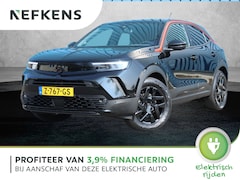 Opel Mokka Electric - GS 50 kWh | Stoel/Stuur verwarmd | Adaptieve cruise control | Camera | Dodehoekwaarschuwin