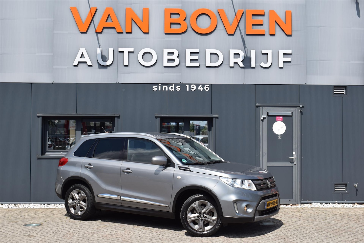 Suzuki Vitara - 1.6 VVT 120pk 2WD Aut Exclusive - AutoWereld.nl