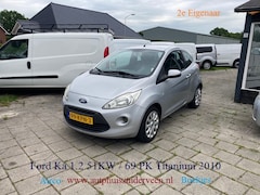 Ford Ka - 1.2 51KW Titanium Airco Boekjes 1é Eigenaar