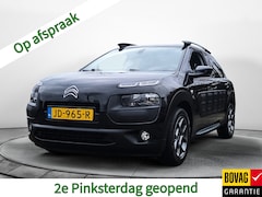 Citroën C4 Cactus - 1.2 PureTech Shine 2e-Eig. Keurig-Onderh. BOVAG-Garantie, NL-Auto. Achteruitrijcamera, Nav