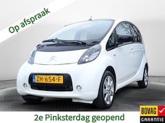 Citroën C-Zero - 4-persoons 16 kWh (67 PK) 1e-Eig. & Dealer-Onderh. BOVAG-Garantie. NL-Auto. Bluetooth. Air