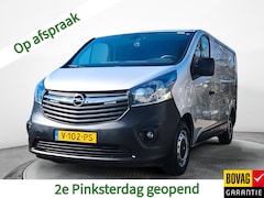 Opel Vivaro - 1.6 CDTI L1H1 Edition EcoFlex (126 PK) 1e-Eig & Dealer-Onderh. BOVAG-Garantie. NL-Auto. Tr