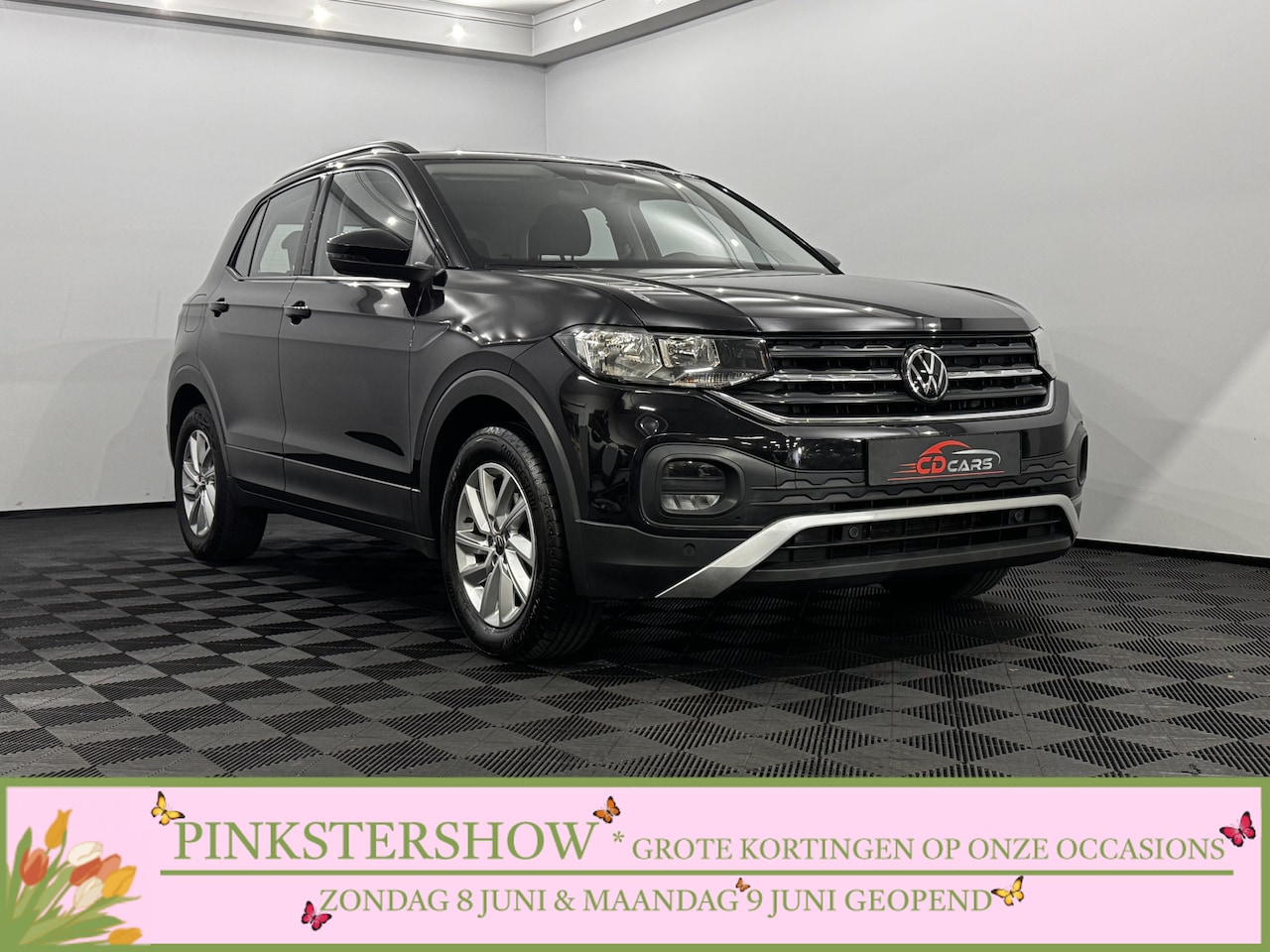Volkswagen T-Cross - 1.0 TSI Style Airco, Navi, Parkeersensoren, Winterpakket, Cruise control, A start stop, Li - AutoWereld.nl