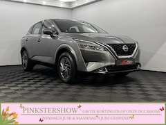 Nissan Qashqai - 1.3 MHEV Xtronic Business Access Clima, 360 Camera, Navi, Stoelverwarming, Rijstrook corre