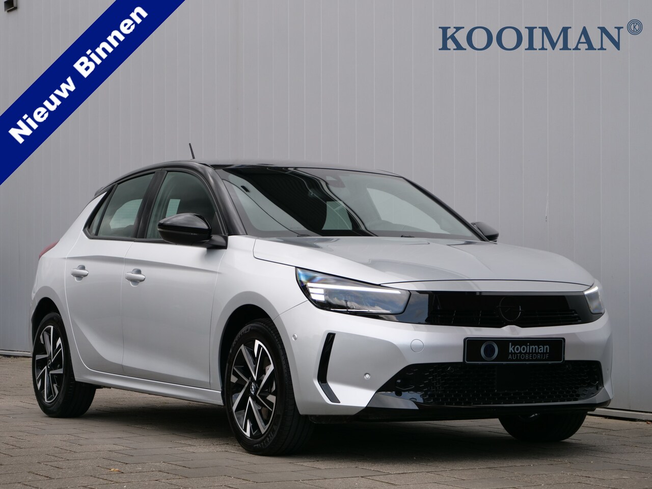 Opel Corsa - 1.2 Turbo 100pk GS Automaat Apple Carplay / Dodehoek / Camera - AutoWereld.nl