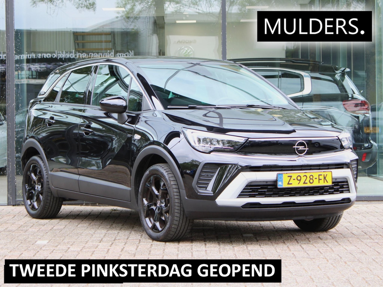 Opel Crossland - 1.2 Turbo Elegance Automaat | Navi / Camera / Stoelverwarming - AutoWereld.nl