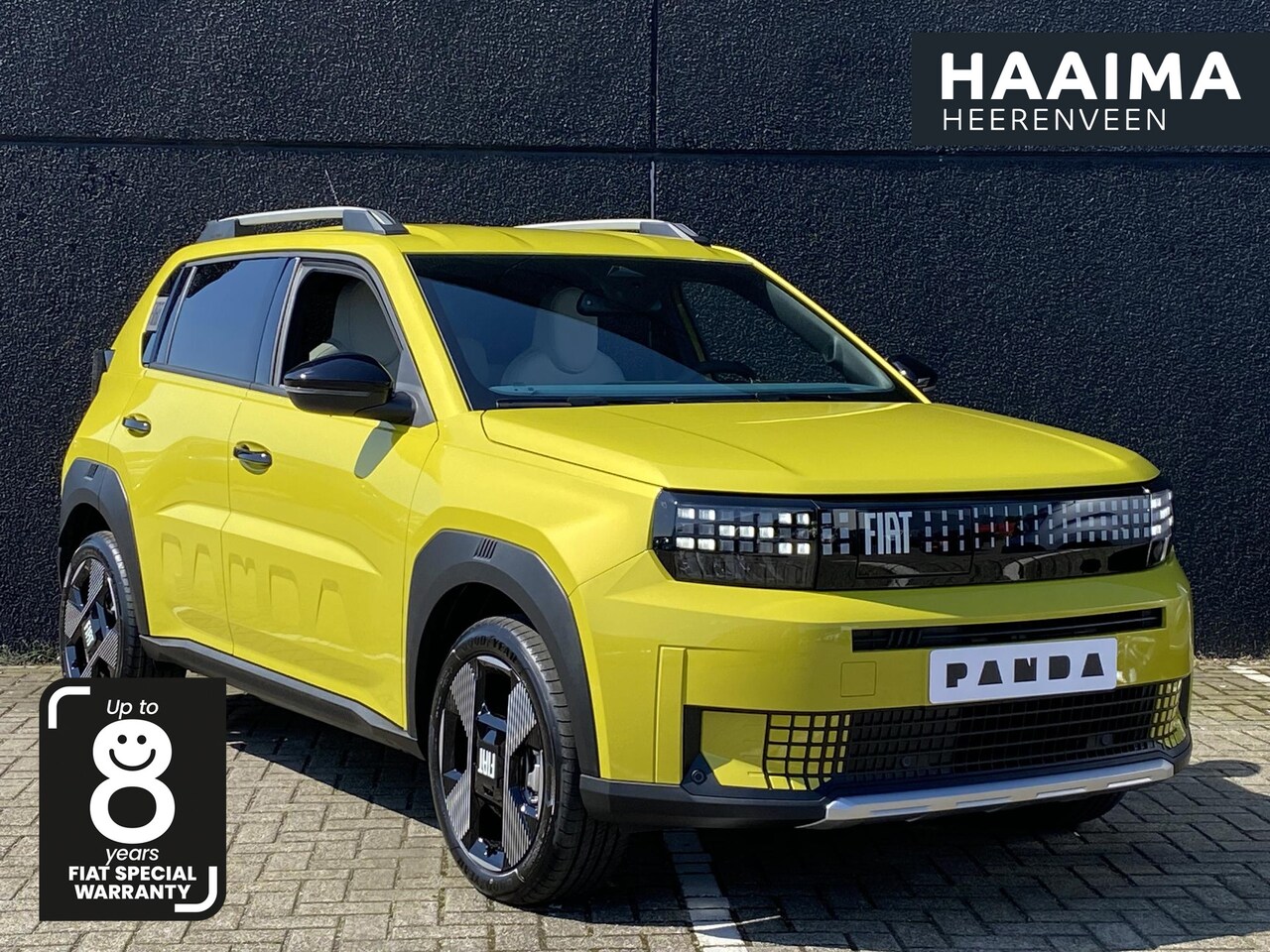 Fiat Grande Panda - La Prima 44 kWh | Nu bij Haaima FIAT! | Stoel- Stuur & voorruit verwarming | Frontlader | - AutoWereld.nl