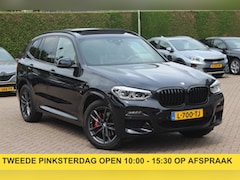 BMW X3 - xDrive20i High Exe. M Sport / Trekhaak / Panoramadak / Camera / Leder / 19'' / Carbon intr