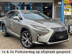 Lexus RX 450h - 4WD Luxury Line 2016 Hybrid AUT NAVI LEDER BTW