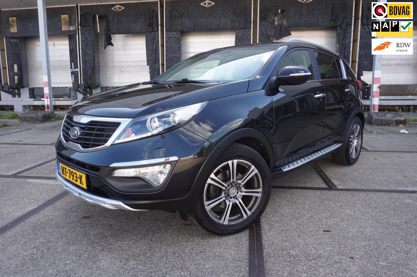 Kia Sportage - 2.0 X-clusive * Sportpack * Navi * Achteruitcamera * - AutoWereld.nl