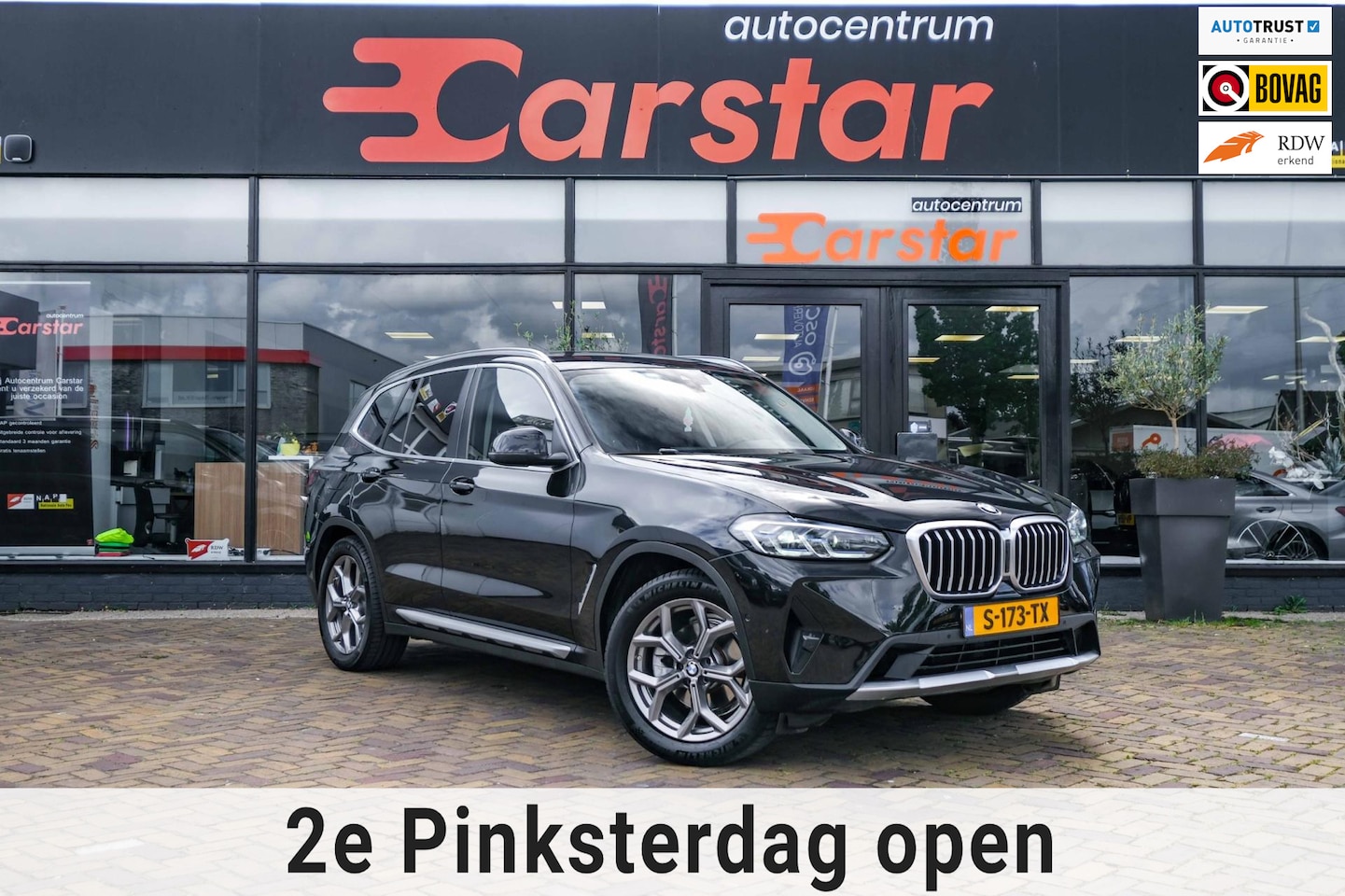 BMW X3 - XDrive20d High Executive|PANO|CAM|LEDER - AutoWereld.nl
