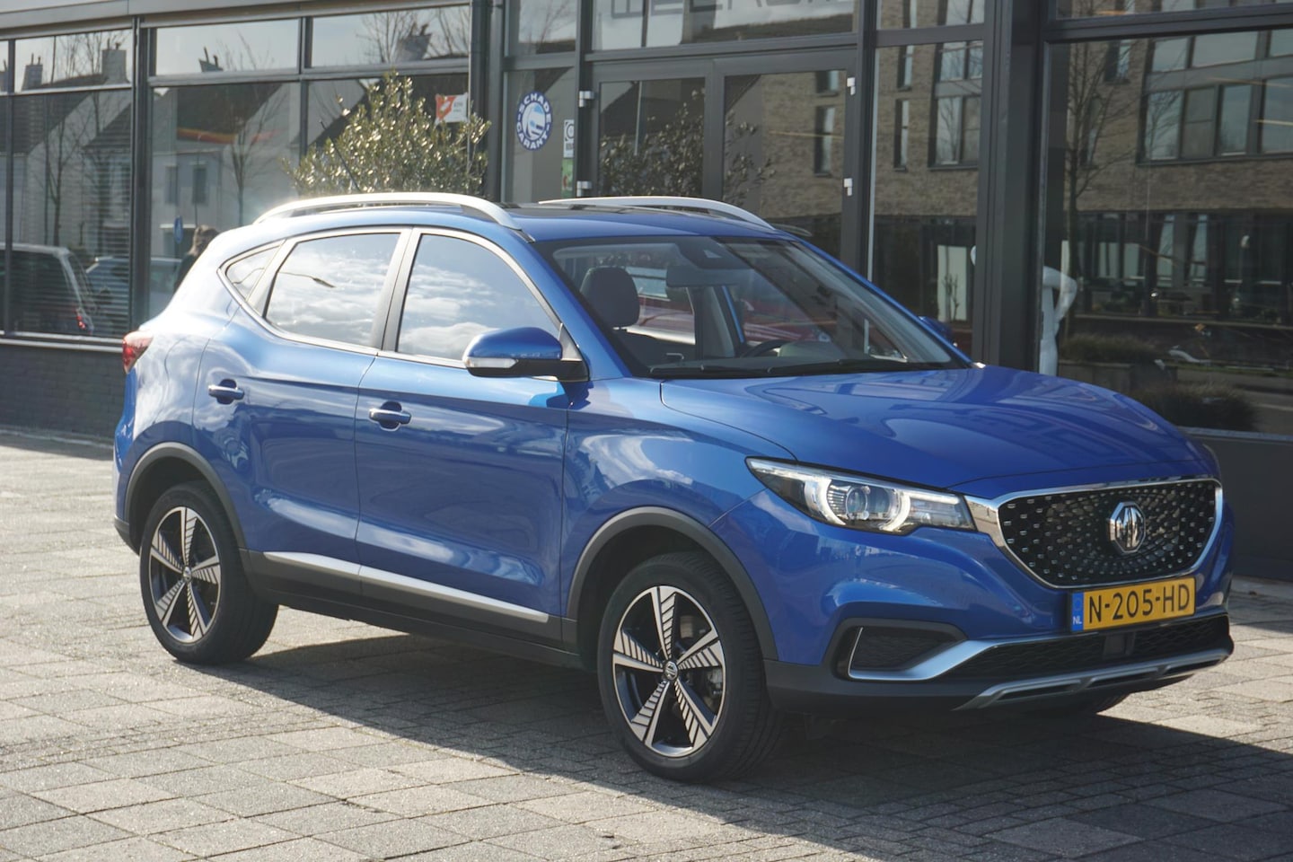 MG ZS - Luxury 45 kWh MG ZS EV Luxury - AutoWereld.nl