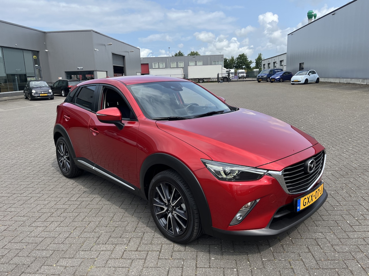 Mazda CX-3 - 2.0 SkyActiv-G 150 GT-M 4WD 2.0 SkyActiv-G 150 GT-M 4WD - AutoWereld.nl