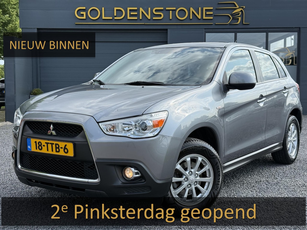 Mitsubishi ASX - 1.6 Intro Edition ClearTec Airco,Cruise,Elek ramen,Lm velgen,Dealer onderhouden,117pk,N.A. - AutoWereld.nl