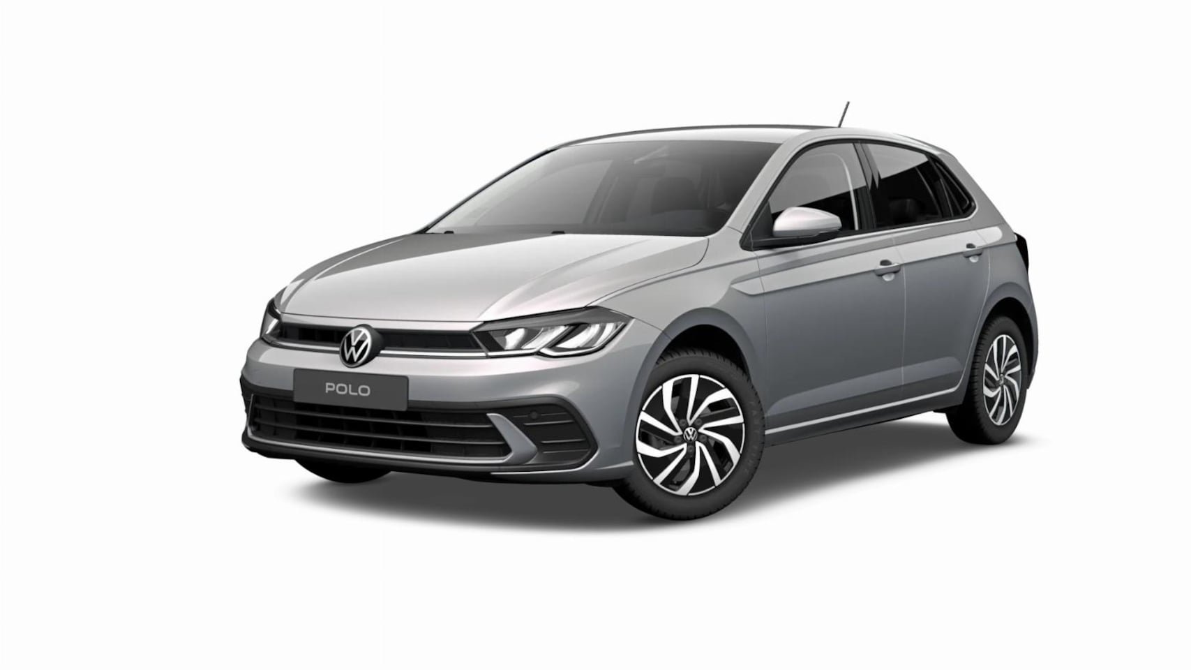 Volkswagen Polo - 1.0 TSI 95 5MT Life Edition | 'App-Connect' smartphone integratie | Buitenspiegels elektri - AutoWereld.nl