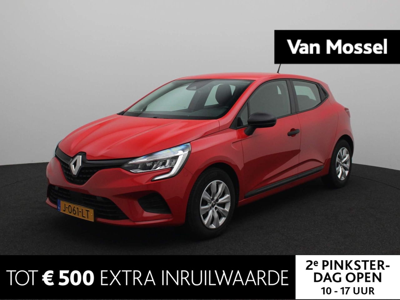 Renault Clio - TCe 100 Life | Airco | Cruise Control | Bluetooth | Lage kilomerstand! - AutoWereld.nl