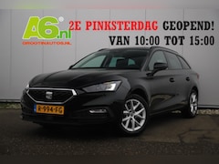 Seat Leon Sportstourer - 1.0 TSI Style Business Intense 110PK Trekhaak Virtual Cockpit LED Navigatie Clima Adaptive