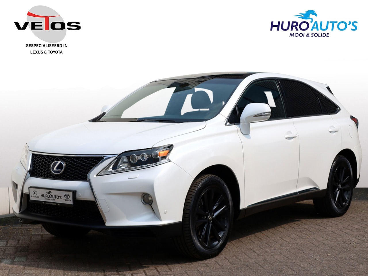 Lexus RX 450h - 4WD F-Sport Line | Mark Levinson | Panoramadak | Head-Up - AutoWereld.nl