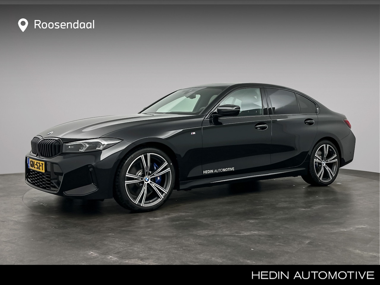 BMW 3-serie - Sedan 320i M-Sport Pro | Schuifdak | 19" | Harman Kardon | Camera | Elektrische trekhaak | - AutoWereld.nl