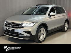Volkswagen Tiguan - 1.4 TSI eHybrid Elegance 19"/Panoramadak/Trekhaak/IQ Lights/Dodehoek/Camera/Adaptieve crui
