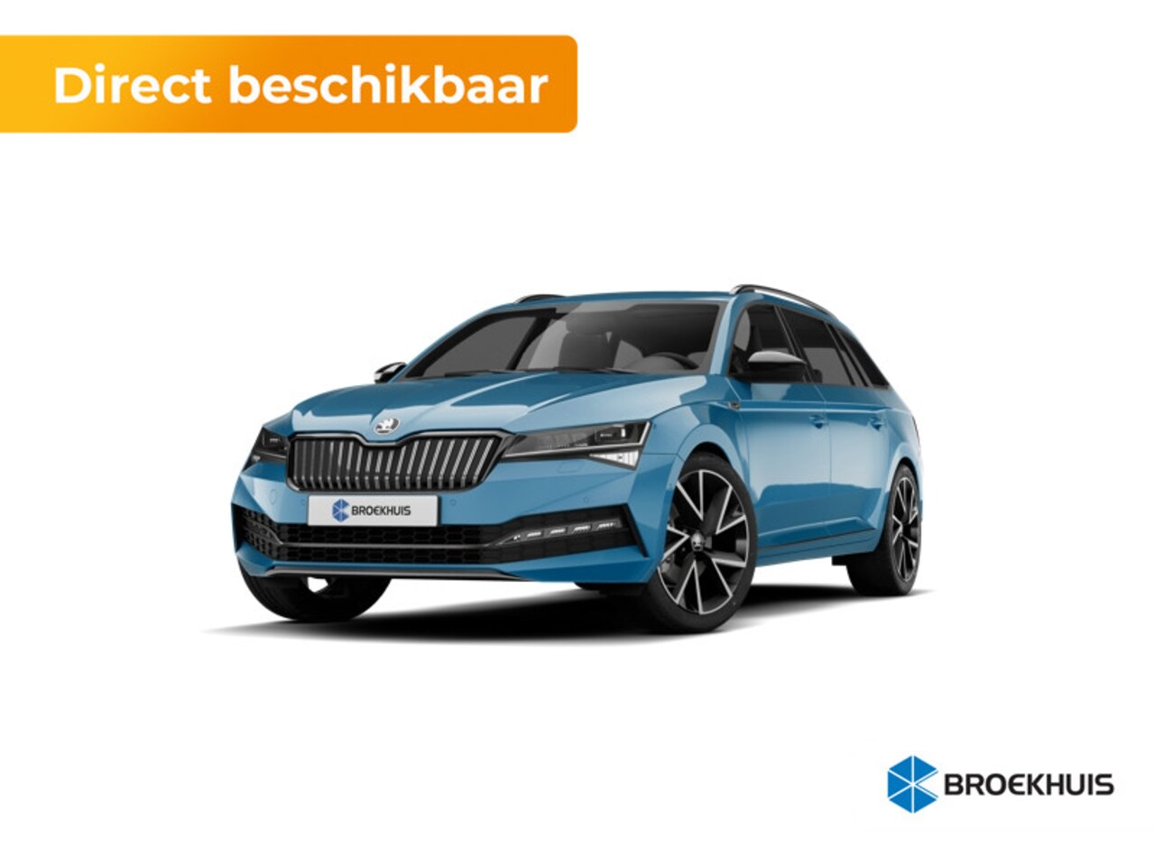 Skoda Superb Combi - Business Edition Plus | Sunset (extra donker getinte ramen achter) - AutoWereld.nl
