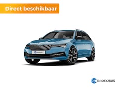 Skoda Superb Combi - Business Edition Plus | Sunset (extra donker getinte ramen achter)