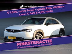 Mazda MX-30 - e-SkyActiv 145 First Edition 36 kWh / Head-up / Navigatie / Camera