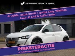 Peugeot e-208 - EV Style 50 kWh / Apple CarPlay / Achteruitrijcamera / Parkeersensoren