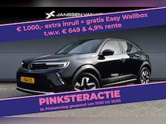 Opel Mokka-e - Elegance 50-kWh 11kw bl. 3-Fasen Stoelverwarming Clima Carplay 17" SOH 90%
