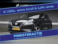 Nissan Qashqai - 1.3 MHEV Xtronic Premiere Edition / Automaat / Panoramadak / Navigatie / Clima