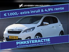 Peugeot 108 - 1.0 e-VTi Allure / Leder / Carplay / Clima / Cruise Control