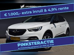 Opel Grandland X - 1.2 Turbo Ultimate Automaat Camera Parkeersensoren Ultimate