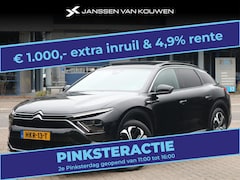 Citroën C5 X - Shine 1.6 PHEV 225 pk / Schuifdak / Pano / Elektrische Achterklep / Massagestoelen / Memor