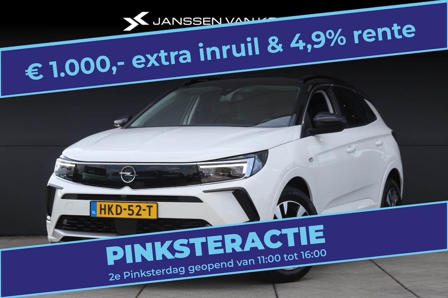 Opel Grandland - 1.2 Turbo Aut. Level 3 / Registratiekorting! - AutoWereld.nl