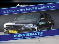 Opel Insignia Sports Tourer - 2.0 Turbo GS Line / Navi / Bose / Leder / Camera / 20'' velgen