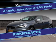 Volvo V40 - 1.5 T3 Polar+ Sport * Automaat * Pano * Stoelverwarming * Navigatie * Camera * LED Koplamp