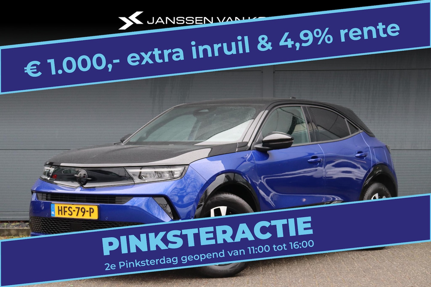 Opel Mokka - 1.2 Turbo Hybrid GS Navigatie Led Camera - AutoWereld.nl