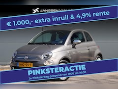 Fiat 500 - 1.0 Hybrid Dolcevita / Airco / Uconnect / Cruise Control / 15" LMW