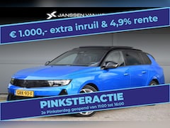 Opel Astra Sports Tourer - 1.6 Turbo Plug In Hybrid Ultimate / Panoramadak / Stoelverwarming Stoelventilatie Massage