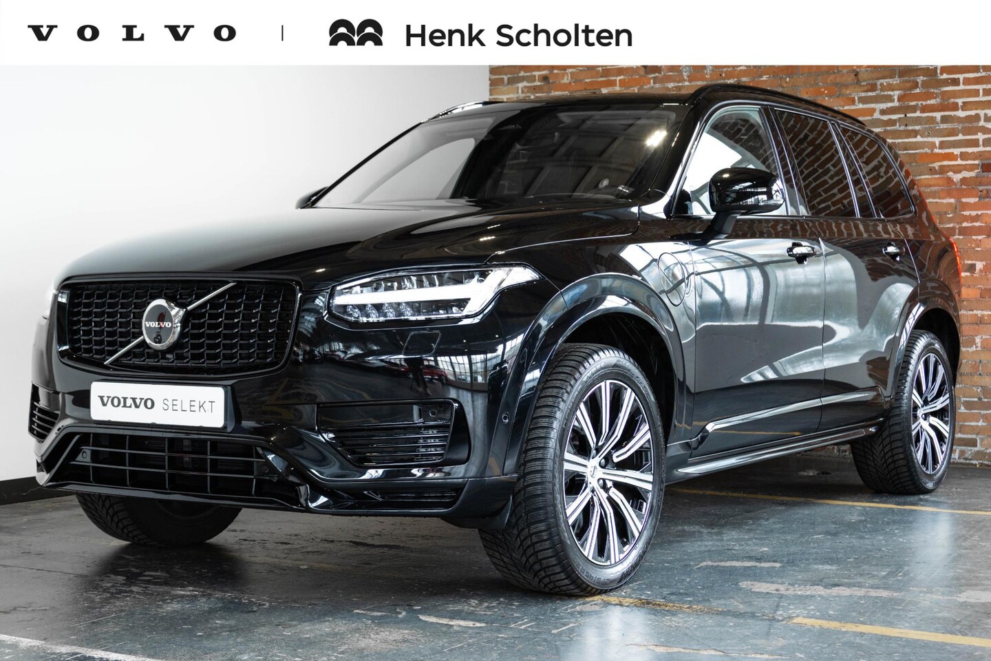 Volvo XC90 - 2.0 T8 Plug-in hybrid AWD Ultra Dark | Nappa lederen bekleding | Bowers & Wilkins premium - AutoWereld.nl